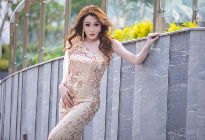 艺人徐至琦再度亮相，谈復出可能性。（徐至琦提供）