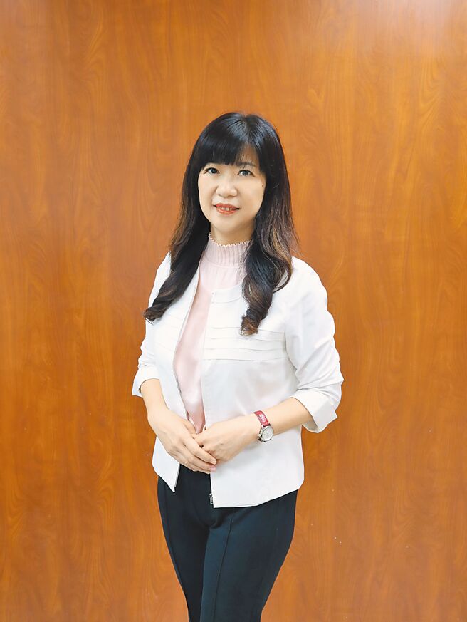 新北市经发局长由盛筱蓉接任。（新北市新闻局提供／柯毓庭新北传真）
