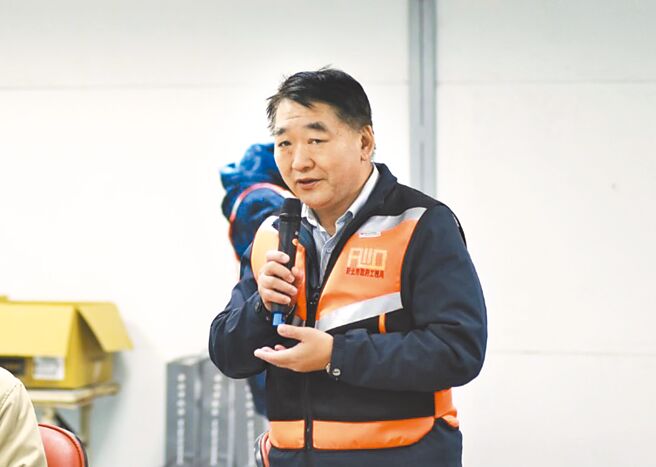 新北市工务局长由冯兆麟接任。（新北市新闻局提供／柯毓庭新北传真）