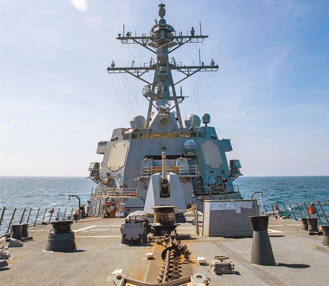 （圖／美國海軍第七艦隊）