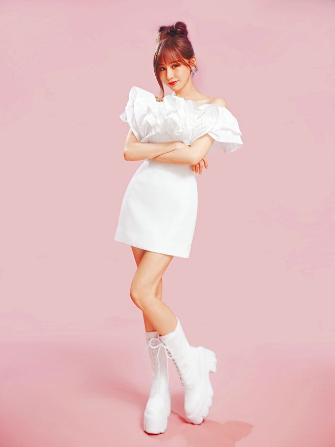 王心凌近來正忙籌備「Sugar High 2.0世界巡迴演唱會」。（天晴娛樂提供）