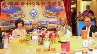 軍友社感謝敬軍模範 攜手支持國軍