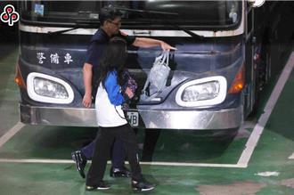 畫面曝光！應曉薇狼狽上囚車   法官曝關鍵原因