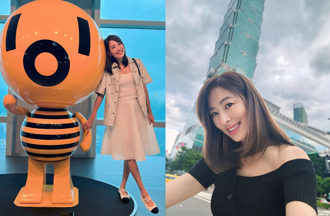 賈永婕準備上工101董座　和吉祥物合影粉絲打氣「賈董加油」