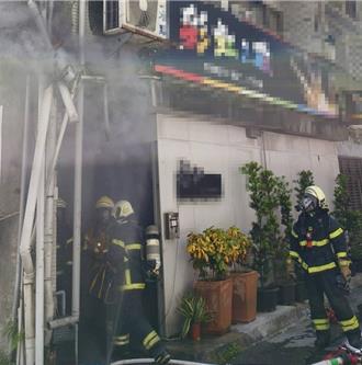 高雄第三性酒吧惊传火警！3勇消火场受伤 1人插管住加护病房