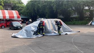 電動車正夯！新北消防推專業訓練提升應對能力