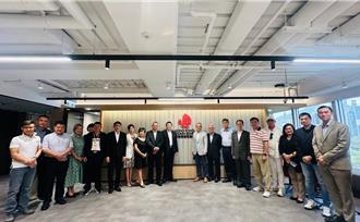 港客來台居首位 策進會董事蕭博仁率團赴港拓觀光