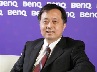 李焜耀卸任明基电通董座 曾文祺接任