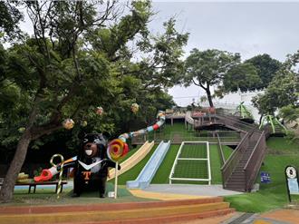 9／1限定！遊彰化百果山喔熊遊憩區、恐龍樂園一次滿足