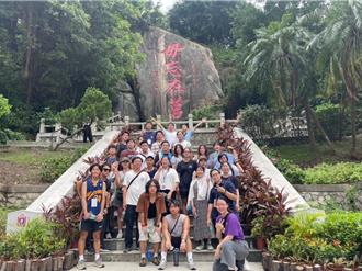 台港澳生金門體驗營10歲了 感受兩岸「化劍為犁」意義