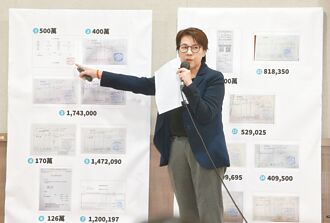 政治獻金查帳完畢 黃珊珊：短漏報逾1937萬 未挪用