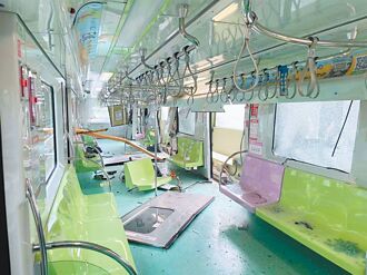 中捷吊臂砸車 興富發獲不起訴