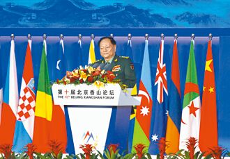 共軍畫紅線 促停止美台軍事勾連