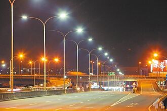 8成路燈逾使用年限 竹市將汰換