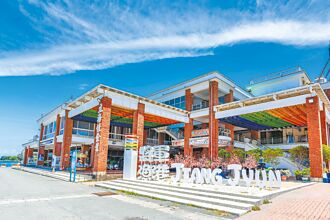 台南 濱海韶光季 搭熱氣球賞將軍港