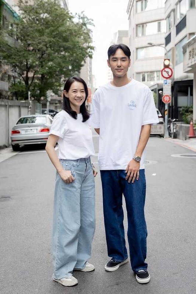 阮經天（右）拍《愛情城事》時，正歷經爺爺離世的悲傷。（圖／華映提供）