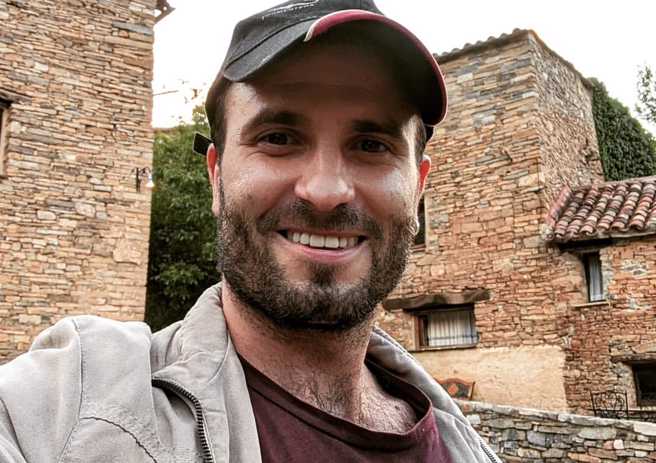 朱利安奧特加（Julián Ortega）驟逝，享年41歲。（圖／翻攝自Julián Ortega IG） 