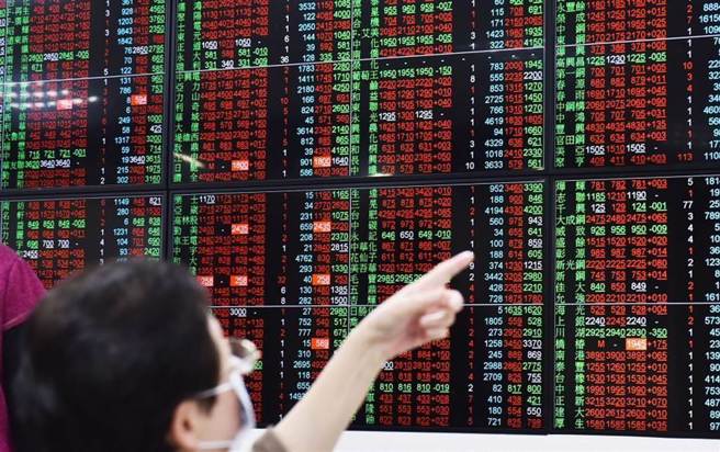 台股上涨。(示意图/本报系资料照片)