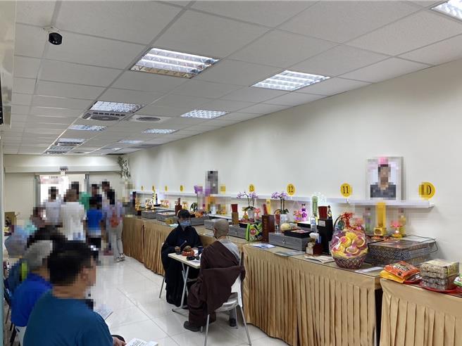 彰化县和美镇立殡仪馆整修后整体环境明亮，整体治丧环境有感提升。（和美镇公所提供／孙英哲彰化传真）