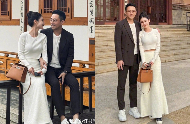 汪小菲今年5月和Mandy結婚。（圖／翻攝自汪小菲微博）