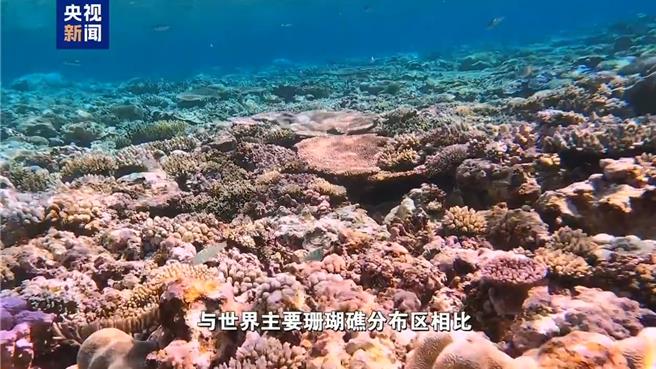 陆首次发布仙宾礁珊瑚礁体检报告  驳菲言论毫无科学和事实依据。（大陆央视）