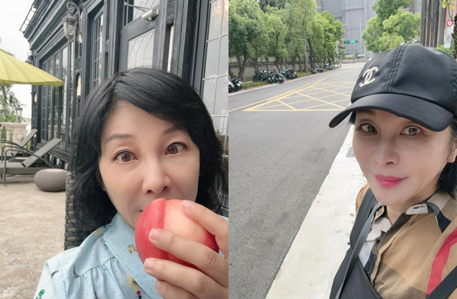 吳淡如先前自曝母親家族有肺癌病史。（圖／翻攝自吳淡如臉書）