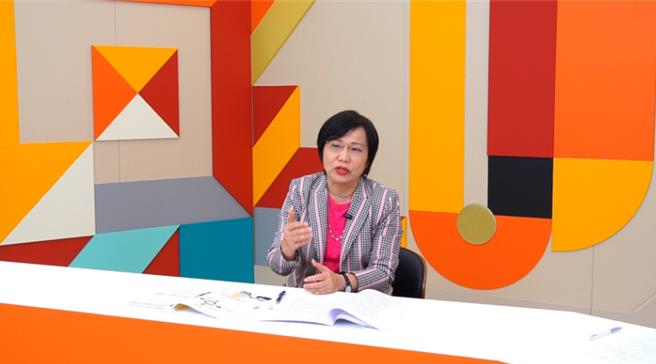 內政部長劉世芳強調，將持續強化全社會防衛韌性， 同時為警消同仁建構完善支持系統。（自由時報《官我什麼事》提供）