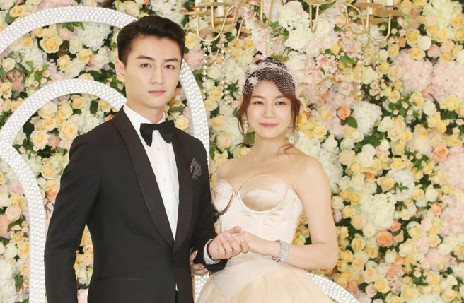 陈妍希、陈晓结婚8年传出触礁。（图／中时资料照）