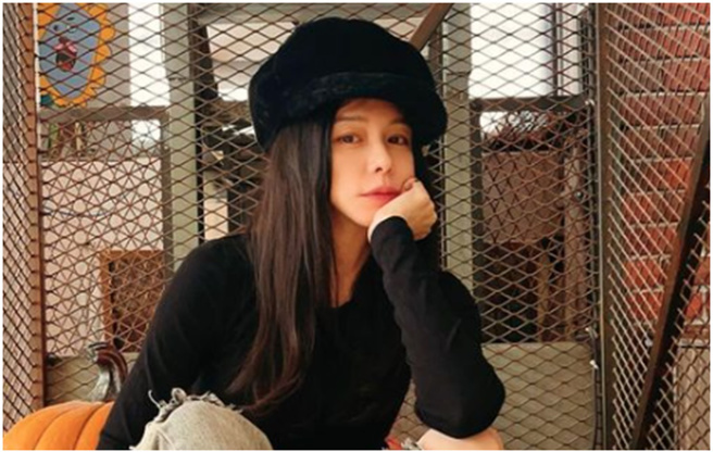 徐若瑄。（徐若瑄脸书）