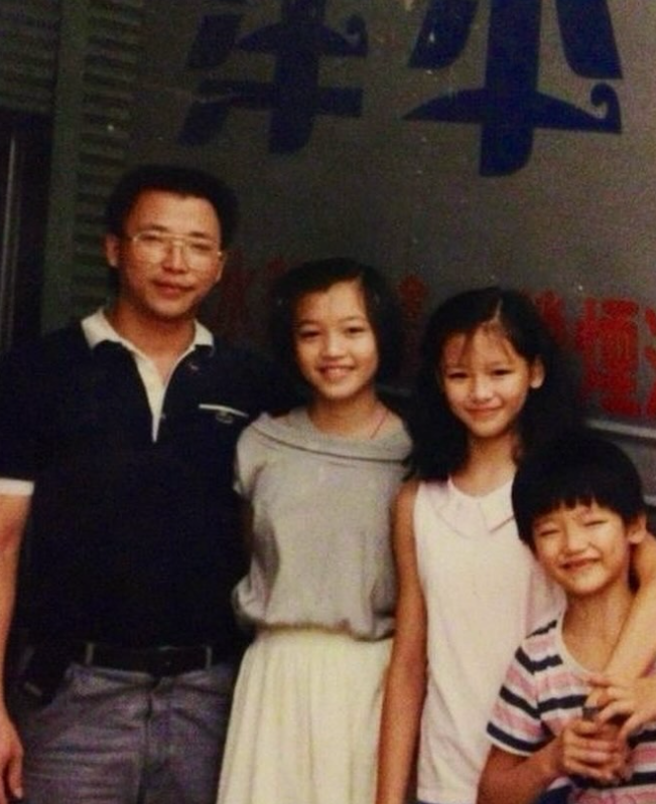 徐若瑄的爸爸2018年元旦病逝。（徐若瑄IG）