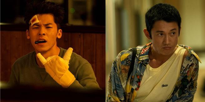 许光汉（左）和吴慷仁将共同角逐亚洲内容暨全球OTT大奖最佳男主角奖。（左图为Netflix提供；右图为TVBS提供）