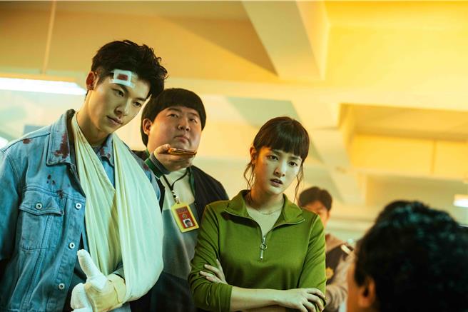 犯罪推理喜剧影集《正港分局》入围最佳OTT原创影集奖。（Netflix提供）