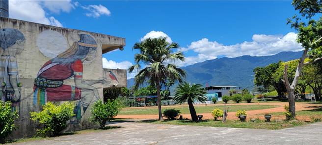 台東縣池上鄉萬安國小振興分校。（萬安國小校長吳能州提供／蔡旻妤台東傳真）
