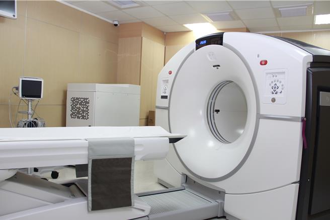 大千综合医院设置与医学中心同等级的正子造影设备，让癌症病人不须舟车劳顿到外县市检查。（大千医院提供／谢明俊苗栗传真）