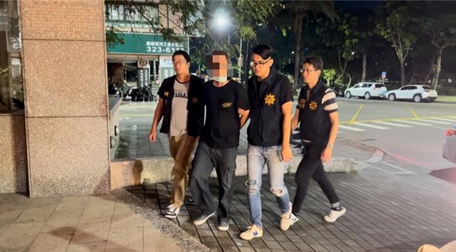 法官認為，依相關事證，可認顏男犯罪嫌疑重大，且顏男目前設籍在戶政事務所，前有數次經通緝始到案之紀錄，並以他人名義投宿旅館，可認具有刑事訴訟法第101條第1項第1至3款之羈押原因。（警方提供／楊舒婷高雄傳真）