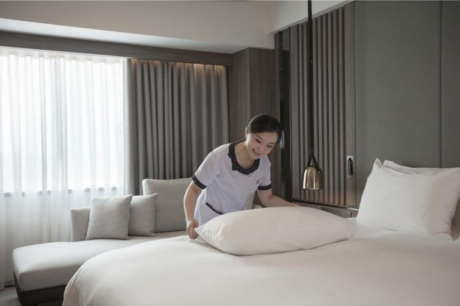 高雄福華大飯店即日起至12月30日，推出「熟齡時尚樂活遊」住房專案。圖／高雄福華大飯店提供