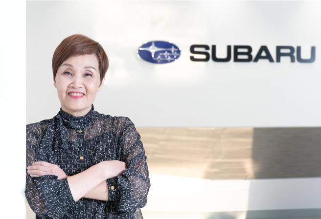 方淑霞回锅重掌SUBARU台湾总代理台湾意美董事总经理。图／业者提供