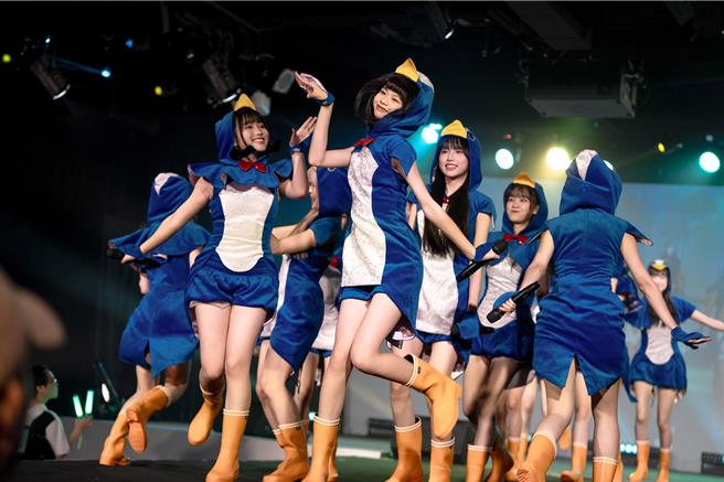 AKB48 Team TP舉辦出道5週年演唱會。（好言娛樂提供）