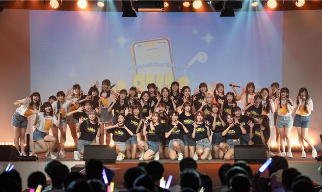 AKB48 Team TP舉辦出道5週年演唱會。（好言娛樂提供）