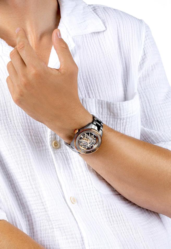 雷達表（RADO）的消費者男女各半，各自撐起半邊天。（RADO提供）