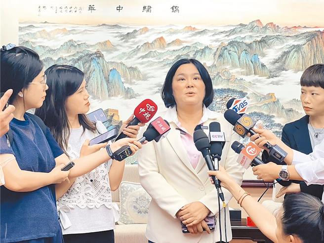 大陆将于近期恢復福建居民赴金门旅游，金门县国民党籍立委陈玉珍认为，此次开放无疑会为金门注入非常大的活水。（资料照／陈玉珍服务处提供）