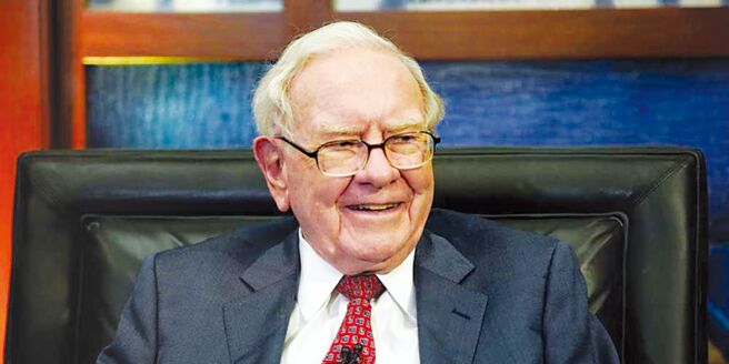 股神巴菲特。圖／美聯社