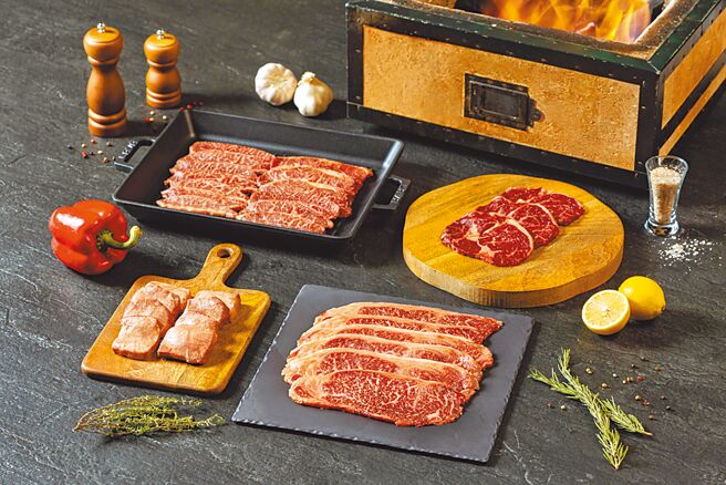 台北國賓A CUT首推米其林一星豪華星級肉品禮盒。圖／台北國賓提供