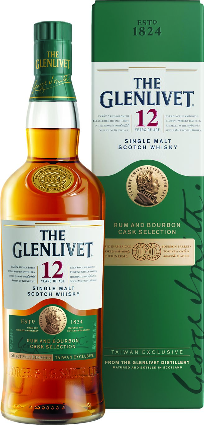 獨獻台灣的「格蘭利威12年首席三桶」建議售價：1,399元。圖／業者提供