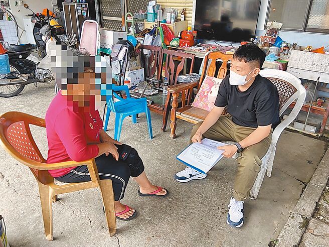 台東縣身心障礙者服務中心自成立以來，啟動關懷訪視，將身障者新申請或換證列為第一優先訪視關懷對象。（台東縣政府提供／蕭嘉蕙台東傳真）
