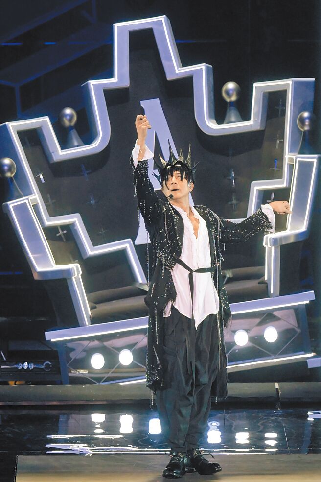 郭富城12月将来台举办演唱会。（小美工作室提供）