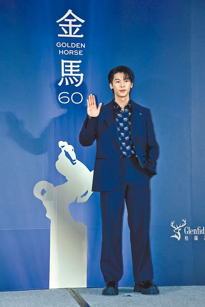 许光汉日前低调入伍服役。（资料照片）