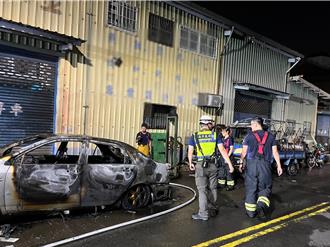 原因曝光！高雄男纵火烧2车后轻生  疑为争前岳父遗产　