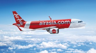 AirAsia 2024夏季大促销31日中午12点开抢 台湾出发单程最低0元起