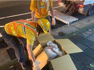 北市環保局化身「送行者」 帶領街道犬貓走完最後一哩路